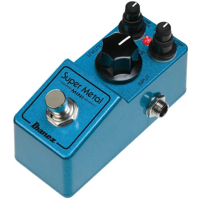 Педаль эффектов Ibanez SMMINI Super Metal Mini (302006) изображение 2