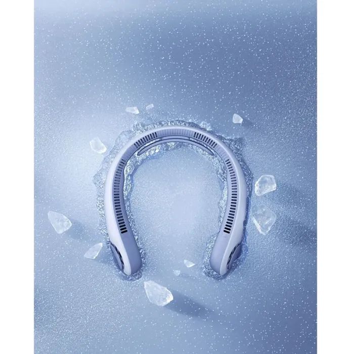 Вентилятор Jisulife Neck Fan Life4 blue зображення 10