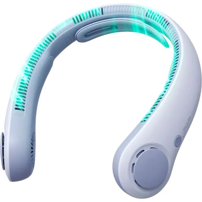 Вентилятор Jisulife Neck Fan Life4 blue зображення 2