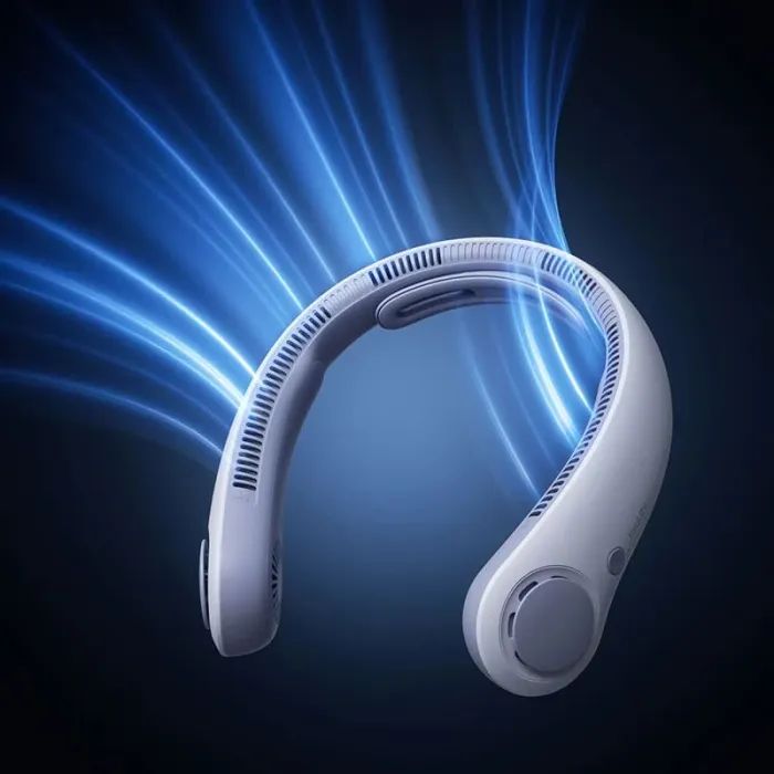 Вентилятор Jisulife Neck Fan Life4 blue зображення 3