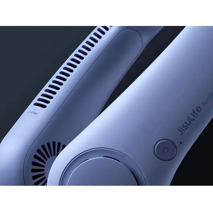 Вентилятор Jisulife Neck Fan Life4 blue зображення 4