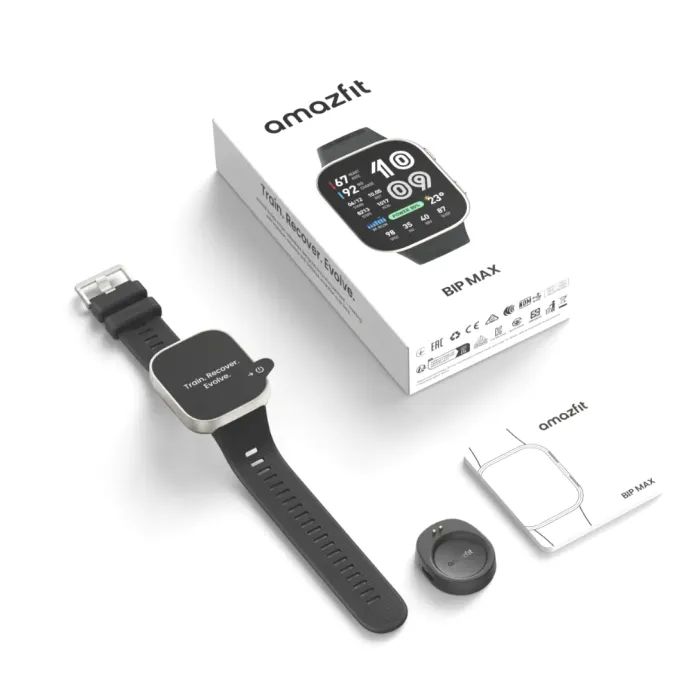 Смарт-годинник Amazfit Bip Max Dark Blue W2568AP2N (1199296) зображення 7