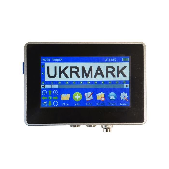 Маркиратор UKRMARK каплеструйный online, D-130, 12.7mm, (без картриджа) (900397) изображение 5