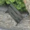 Полиця для мангалу Metalzavod Зевс на 12 шампурів, бічна, темне дерево (PLK-MDD12-DK) зображення 6