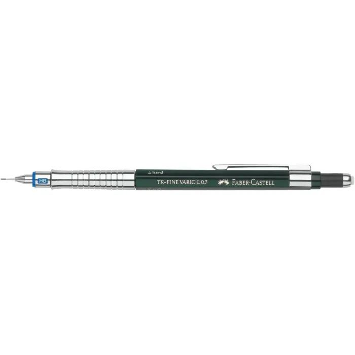 Карандаш механический Faber-Castell TK-Fine VARIO L, диаметр 0,7 мм (850) изображение 2