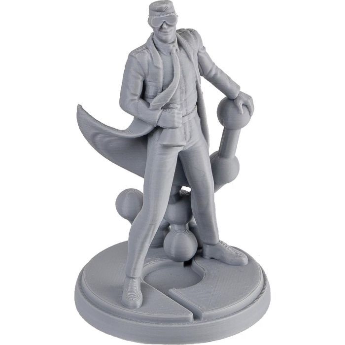 Пластик для 3D-принтера Polymaker PLA PANCHROMA 1,75mm 1kg GREY (CA19002) изображение 5