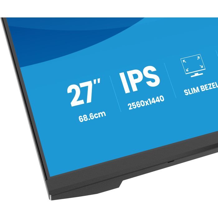 Монитор iiyama X2793QSU-B1 изображение 11