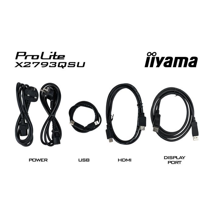 Монитор iiyama X2793QSU-B1 изображение 12