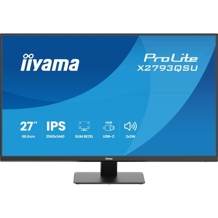 Монитор iiyama X2793QSU-B1