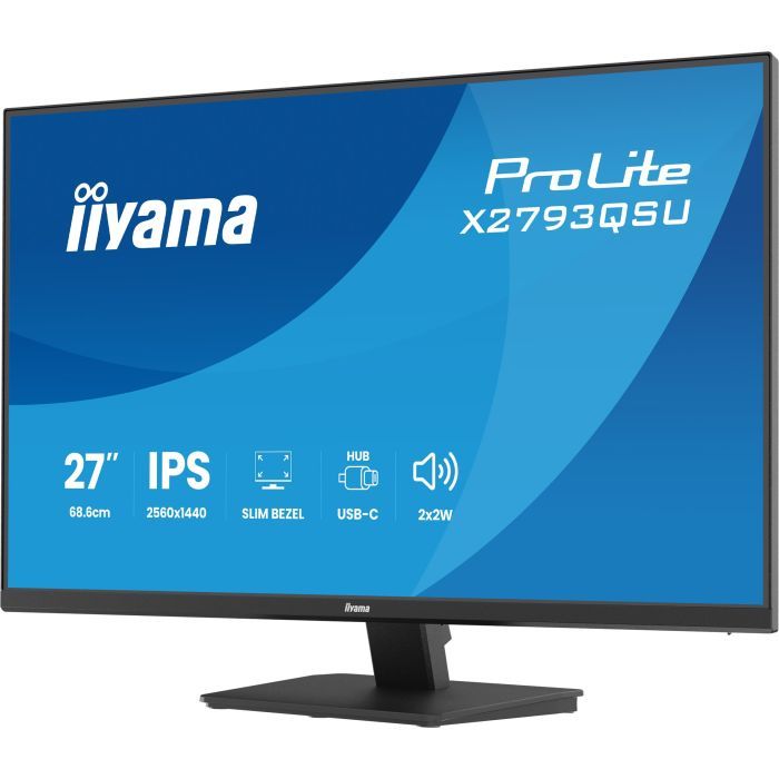 Монитор iiyama X2793QSU-B1 изображение 3