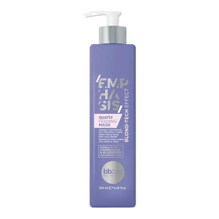 Маска для волос BBcos Emphasis Blond-Tech Effect Quartz Feeding Mask 250 мл (8051566449910)