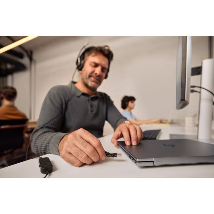Наушники Poly Mission 825 USB Black (C01FCAA) изображение 3