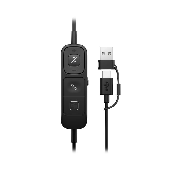 Наушники Poly Mission 825 USB Black (C01FCAA) изображение 9