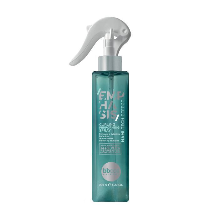 Спрей для волос BBcos Emphasis Nami-Tech Curling Performing Spray 200 мл (8051566449811)