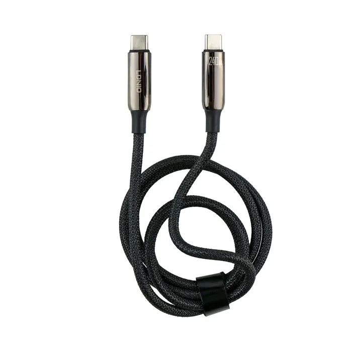 Дата кабель USB-C to USB-C 240W PD3.1 E-marker LDNIO (LC921-240W)