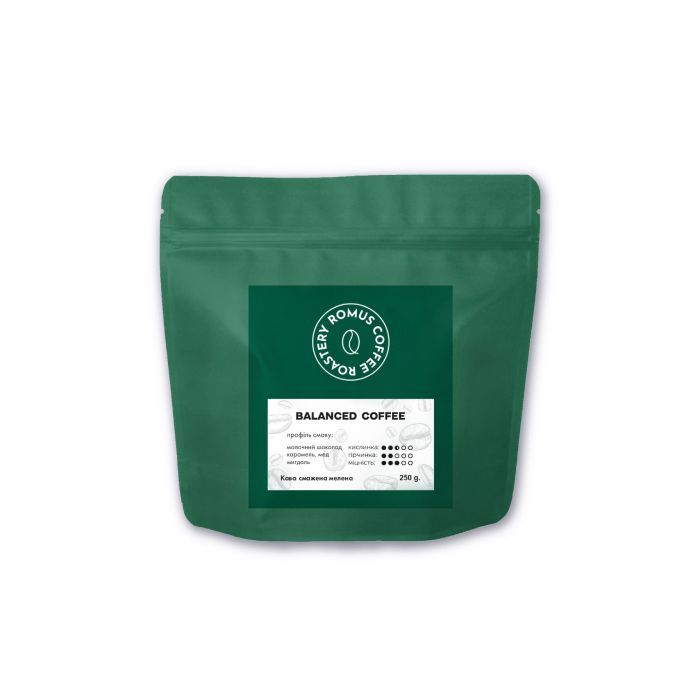 Кофе Romus Coffee Roastery Balanced молотый 250 г (103508)