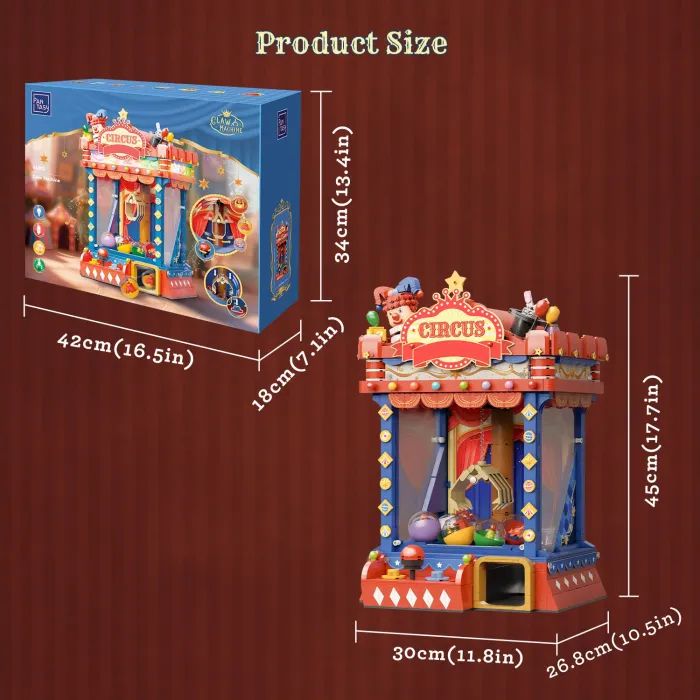 Конструктор Pantasy Игровой автомат (86002) изображение 7