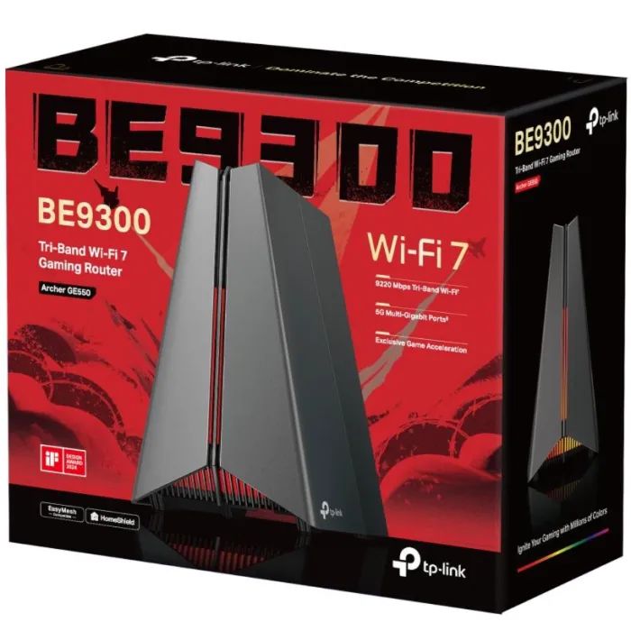Маршрутизатор TP-Link ARCHER-GE550 зображення 7