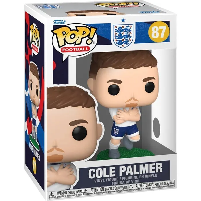 Фигурка Funko Pop серии Футбол: Англия - Коул Палмер (92720) изображение 2