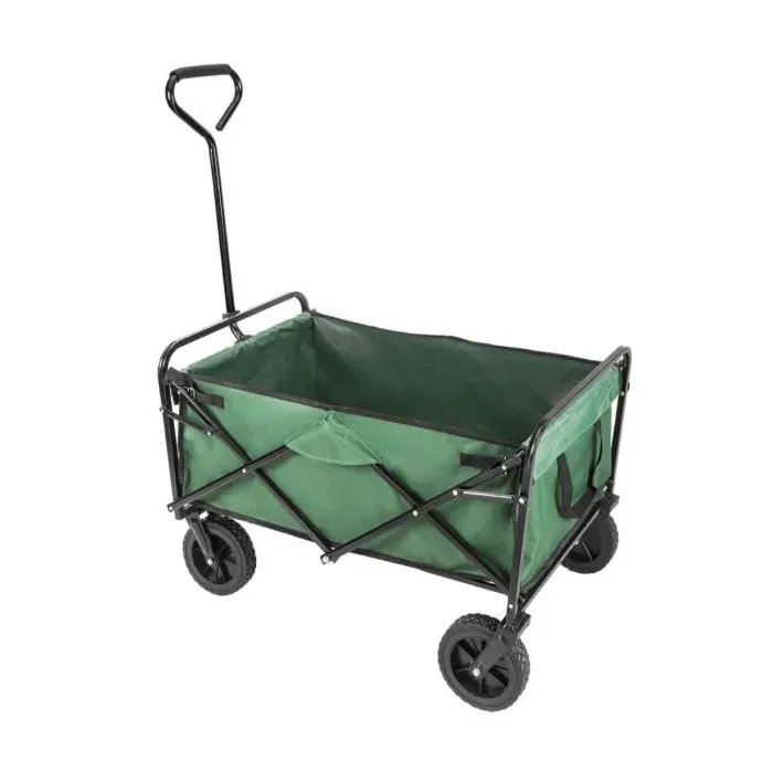Тележка грузовая Neo Tools садовый, складной, нейлон, сталь 90x50x113см 4.72кг (84-405)
