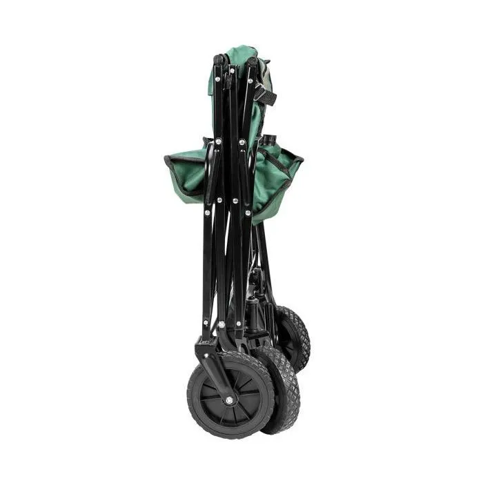 Тележка грузовая Neo Tools садовый, складной, нейлон, сталь 90x50x113см 4.72кг (84-405) изображение 2