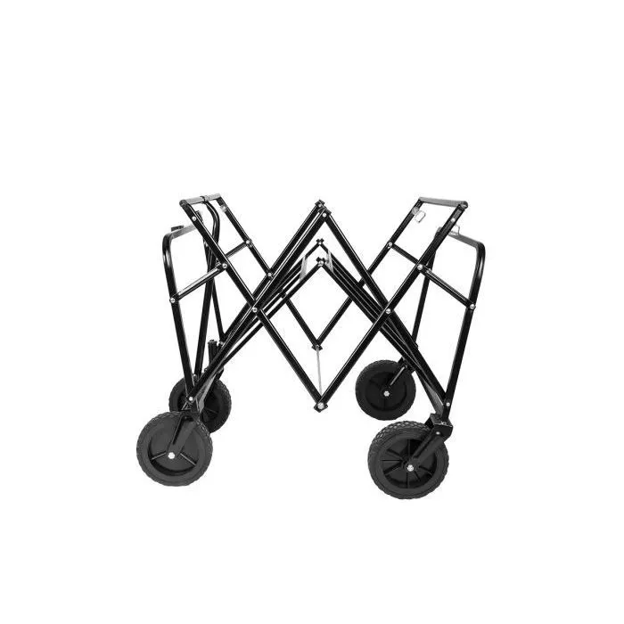 Тележка грузовая Neo Tools садовый, складной, нейлон, сталь 90x50x113см 4.72кг (84-405) изображение 3