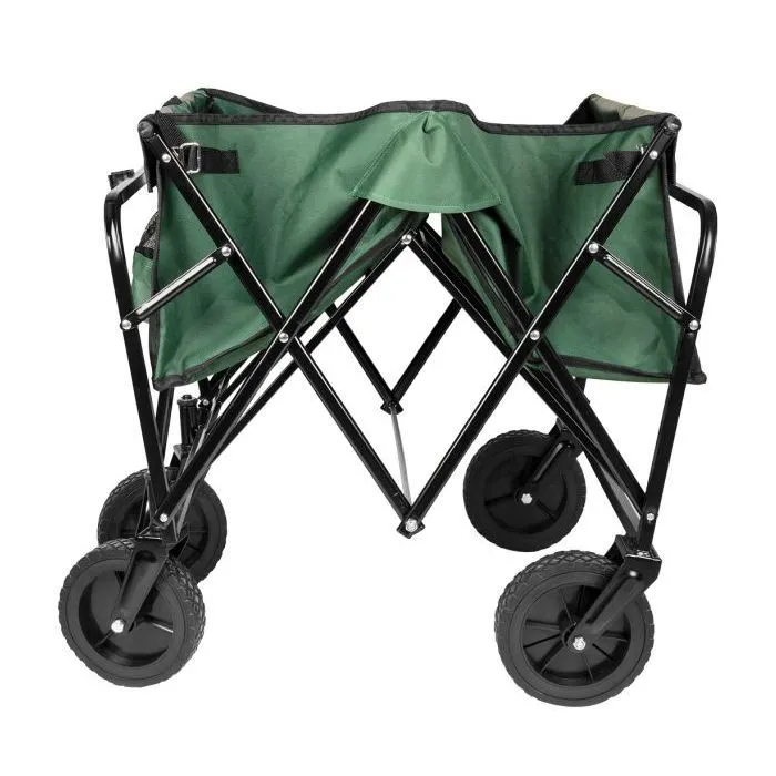 Тележка грузовая Neo Tools садовый, складной, нейлон, сталь 90x50x113см 4.72кг (84-405) изображение 4