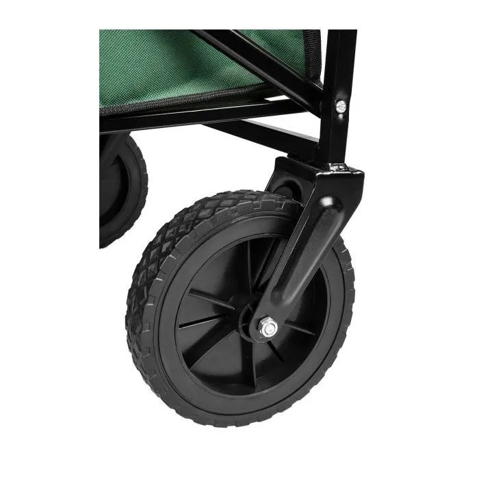 Тележка грузовая Neo Tools садовый, складной, нейлон, сталь 90x50x113см 4.72кг (84-405) изображение 6