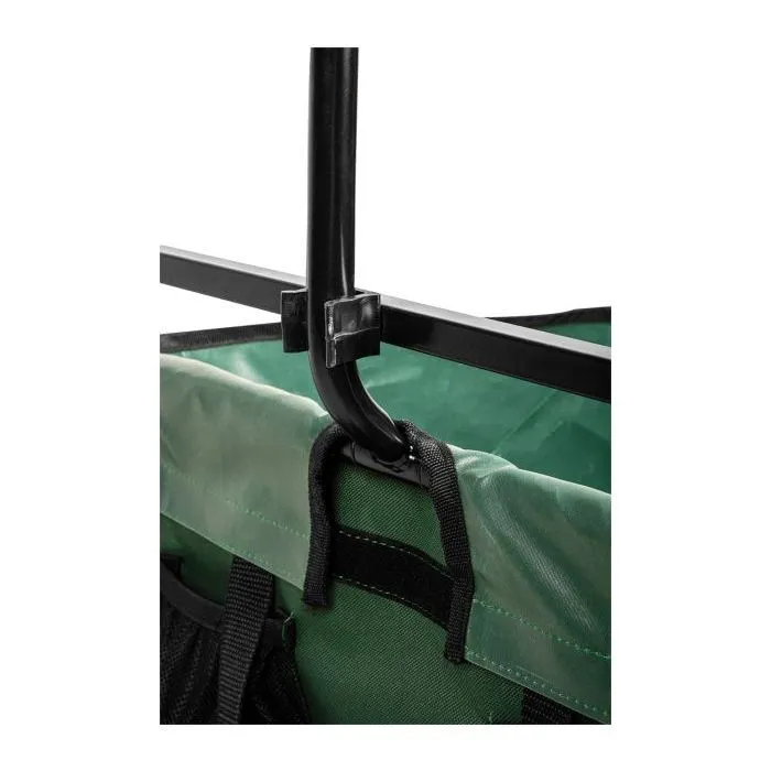 Тележка грузовая Neo Tools садовый, складной, нейлон, сталь 90x50x113см 4.72кг (84-405) изображение 9