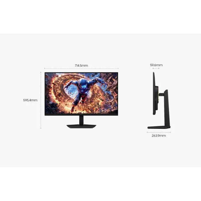 Монитор Samsung LS32HG802ESXUA изображение 5