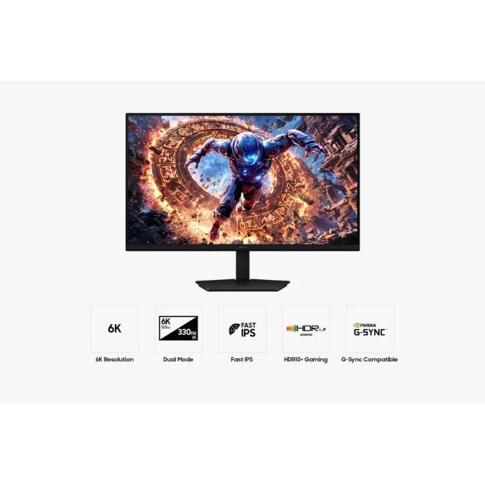 Монитор Samsung LS32HG802ESXUA изображение 6