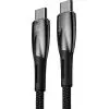 Дата кабель USB-C to USB-C 1.0m 100W black Baseus (CADH000701) изображение 2