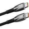 Дата кабель USB-C to USB-C 1.0m 100W black Baseus (CADH000701) изображение 3