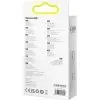 Дата кабель USB-C to USB-C 1.0m 100W black Baseus (CADH000701) изображение 7