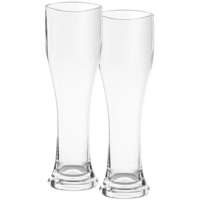 Набор бокалов Gimex для пива Weizen Glass Linea 650 ml 2 Pieces (6915165) (DAS303878)