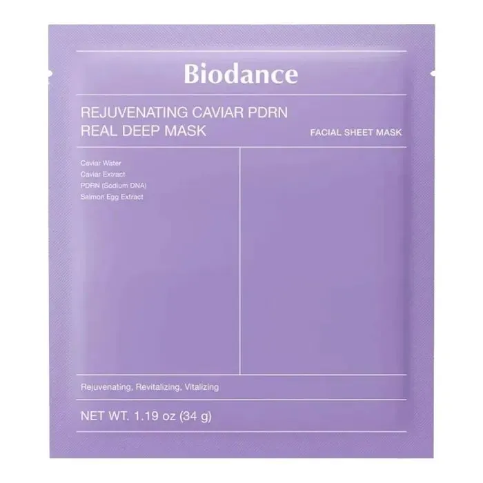 Маска для волос Biodance Rejuvenating Caviar PDRN Гидрогелевая 34 г (8809891184606)