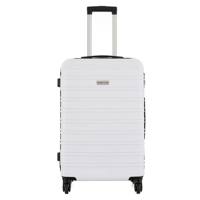 Чемодан Semi Line 20" (S) White (T5952-1) (DAS303639) изображение 2