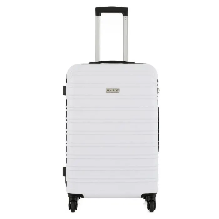 Чемодан Semi Line 24" (M) White (T5952-2) (DAS303640) изображение 2