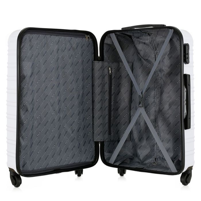 Чемодан Semi Line 20" (S) White (T5952-1) (DAS303639) изображение 6