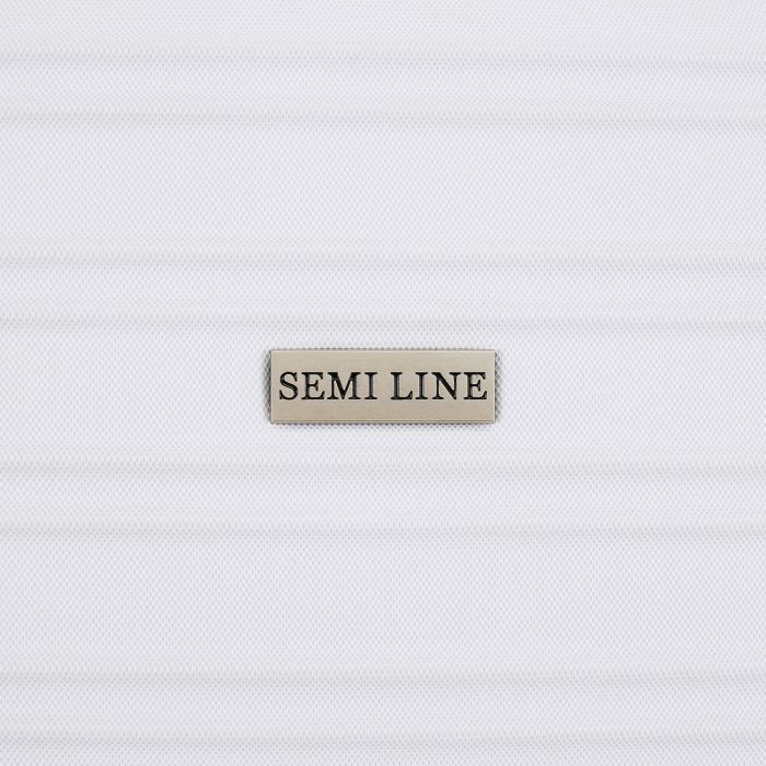 Чемодан Semi Line 20" (S) White (T5952-1) (DAS303639) изображение 7
