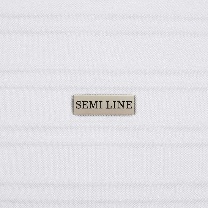 Чемодан Semi Line 24" (M) White (T5952-2) (DAS303640) изображение 7