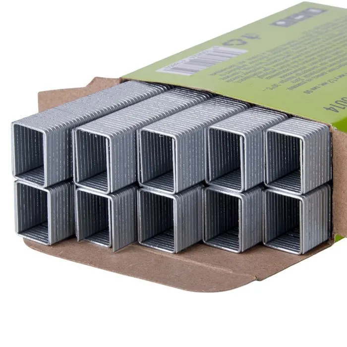 Скобы для строительного степлера Alloid Pro, тип 50, 14×1.2мм, 1000шт. (SG-5014) изображение 2