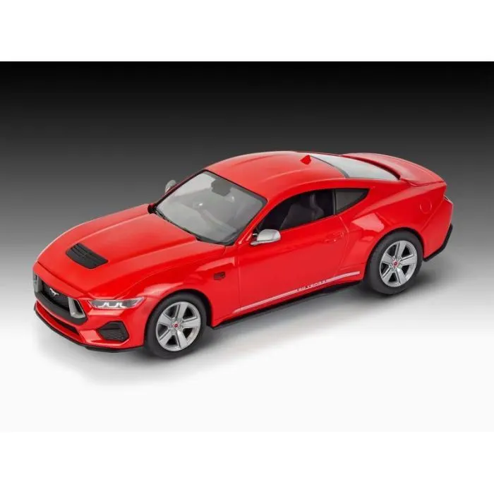 Сборная модель Revell модель автомобиль Ford Mustang GT 2024, уровень 2, 1:25 (RVL-07743) изображение 11