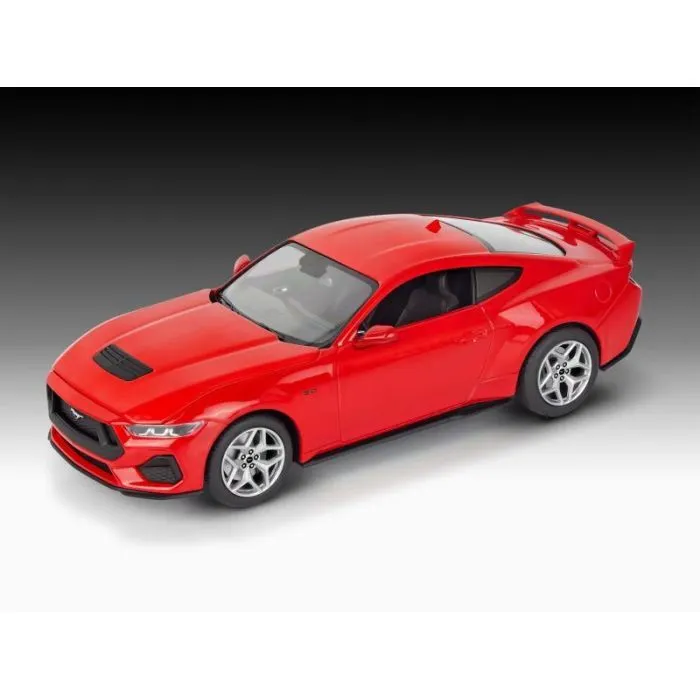Сборная модель Revell модель автомобиль Ford Mustang GT 2024, уровень 2, 1:25 (RVL-07743) изображение 12