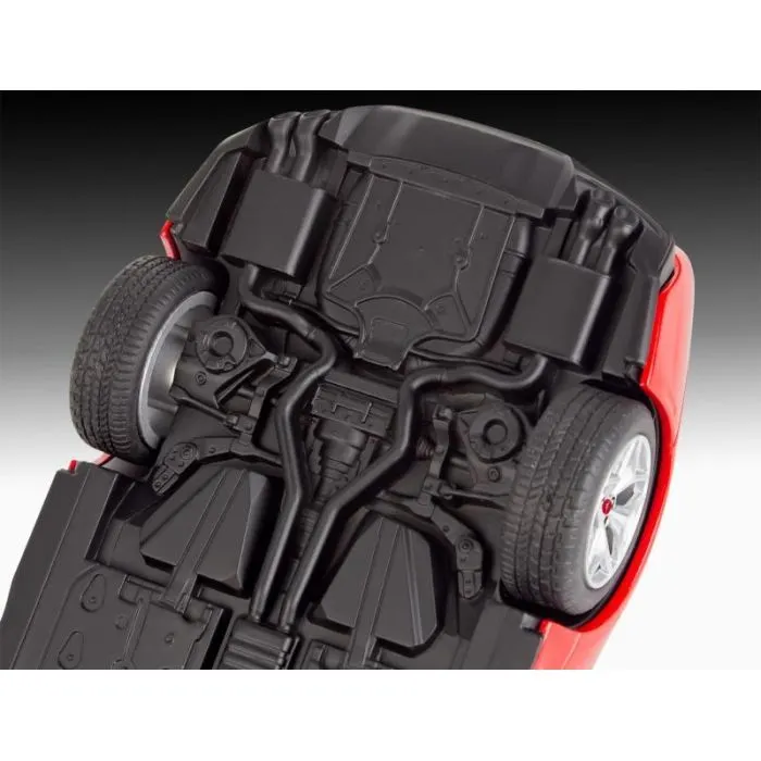 Сборная модель Revell модель автомобиль Ford Mustang GT 2024, уровень 2, 1:25 (RVL-07743) изображение 4