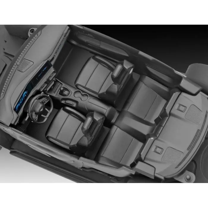 Сборная модель Revell модель автомобиль Ford Mustang GT 2024, уровень 2, 1:25 (RVL-07743) изображение 5