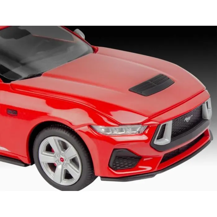 Сборная модель Revell модель автомобиль Ford Mustang GT 2024, уровень 2, 1:25 (RVL-07743) изображение 6