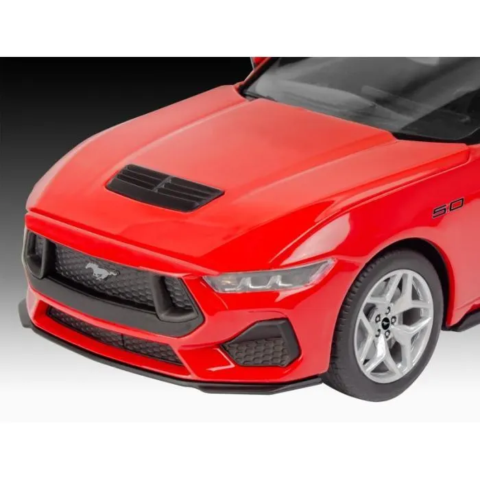Сборная модель Revell модель автомобиль Ford Mustang GT 2024, уровень 2, 1:25 (RVL-07743) изображение 7
