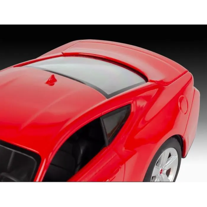 Сборная модель Revell модель автомобиль Ford Mustang GT 2024, уровень 2, 1:25 (RVL-07743) изображение 8