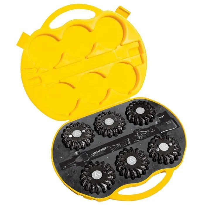 Ліхтар Mactronic Комплект M-Flare Infrared Magnet Synch Recharg 12/220V (PSD0018) (DAS303752)
